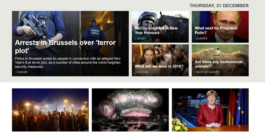 BBC portal BBC portal