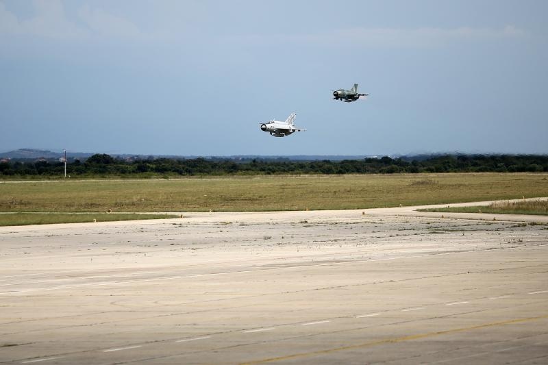 Dan otvorenih vrata Zračne baze Zemunik 5. kolovoza 2014., Foto: Filip Brala/PIXSELL