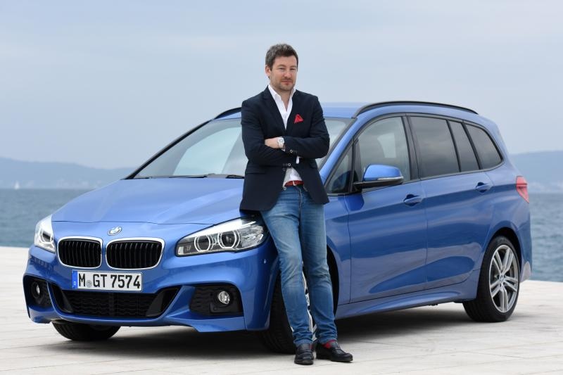 U Hotel & Spa Iadera na Punta Skali održana je svjetska premijera najnovijeg modela BMW Gran Tourer serije 2. Photo: Dino Stanin/PIXSELL U Hotel & Spa Iadera na Punta Skali održana je svjetska premijera najnovijeg modela BMW Gran Tourer serije 2. Photo: Dino Stanin/PIXSELL