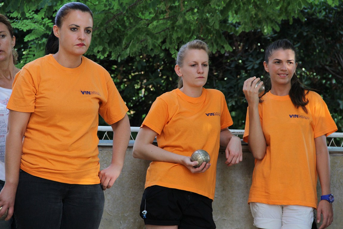 Započeo ženski turnir u boćanju na Stanovima, foto: Iva Perinčić Započeo ženski turnir u boćanju na Stanovima, foto: Iva Perinčić