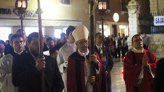 Procesija Velikog petka, 6. travnja 2012. (foto:Saša Čuka) Procesija Velikog petka, 6. travnja 2012. (foto:Saša Čuka)