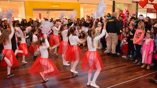 Superkarneval u Supernova centru uz Jacquesa Houdeka, Foto: Iva Perinčić