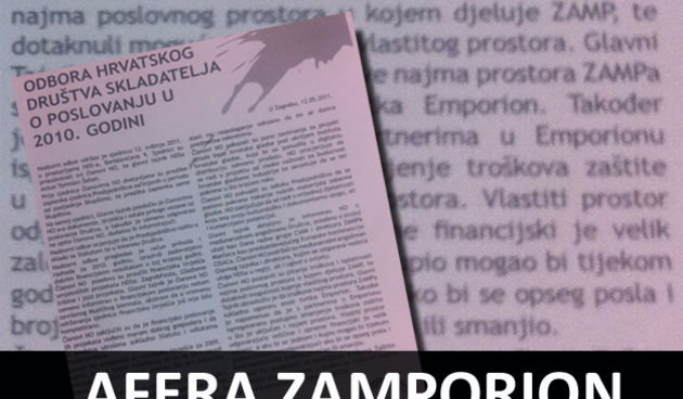 Zašto ZAMP plaća visoki najam prostora Josipovićevom prijatelju?, foto: Index