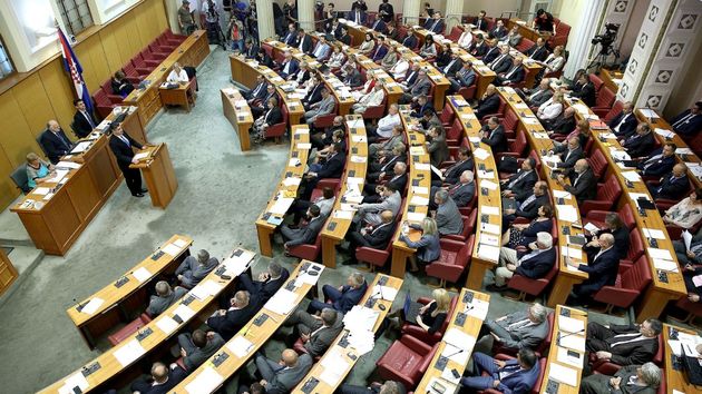 sjednica sabora, ilustracija