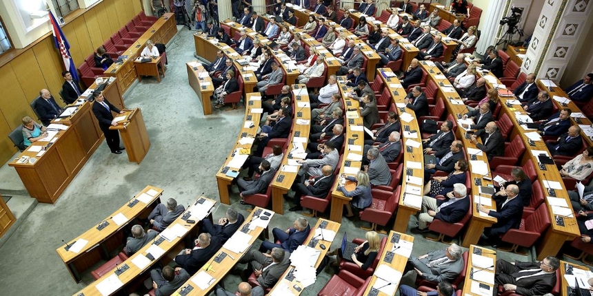 sjednica sabora, ilustracija