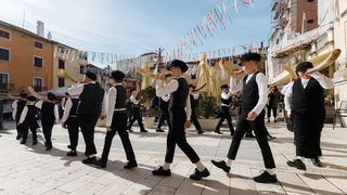 Karnevalsko vrime: Svečana primopredaja vlasti novom gradonačelniku Karnevalsko vrime: Svečana primopredaja vlasti novom gradonačelniku