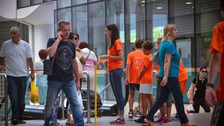 City Galleria: Univerzalna sportska škola Zadar predstavila svoje aktivnosti