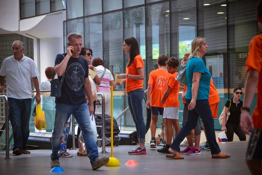 City Galleria: Univerzalna sportska škola Zadar predstavila svoje aktivnosti
