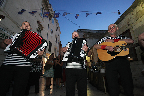 Zadarska Feštica, 19. lipnja 2010. (foto:Saša Čuka)
