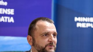 Konferencija za medije povodom održavanja Jadranske vojne i zrakoplovne izložbe Konferencija za medije povodom održavanja Jadranske vojne i zrakoplovne izložbe