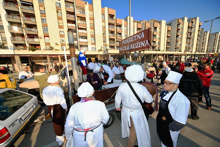 Zadarski karvelav 2013. – Stanarska pučka kuhinja, Foto: Boris Kačan