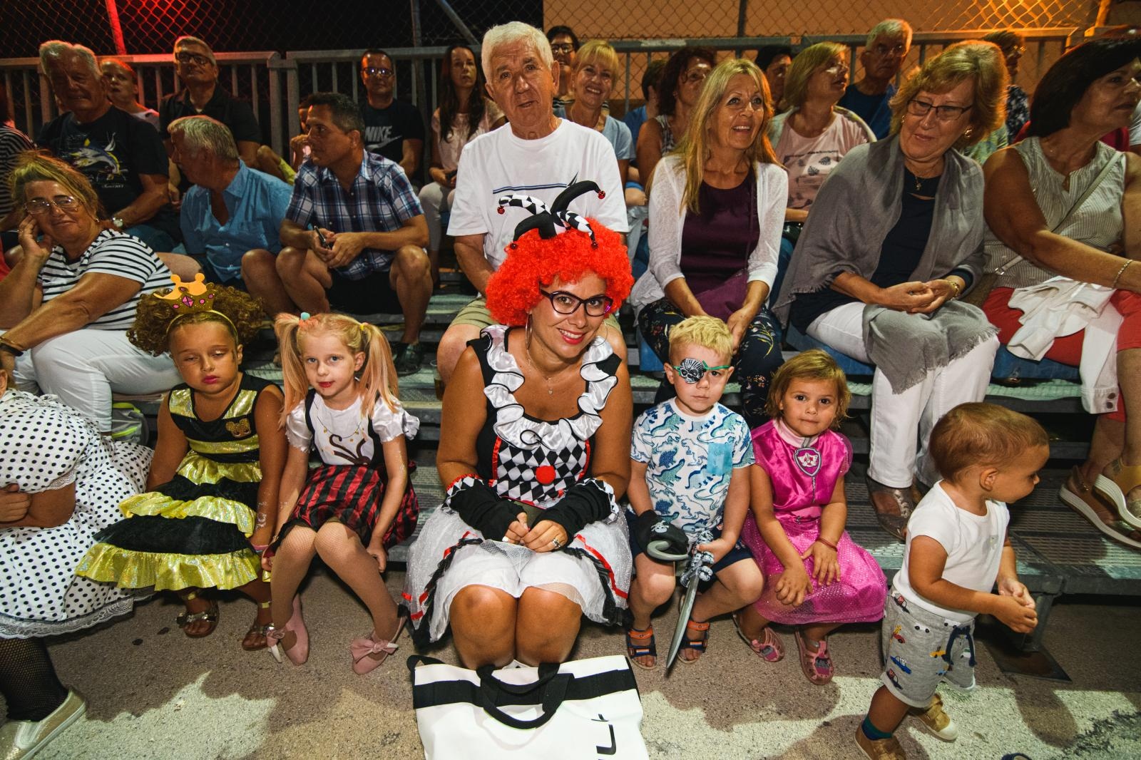 Prvi zadarski ljetni karneval u Diklu