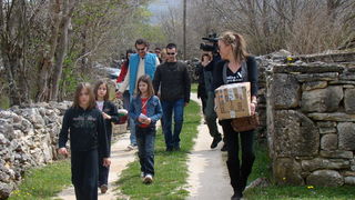 Humanitani uskrsni konvoj Zadar – Oklaj