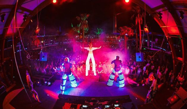 Spektakularni show La Fiesta!