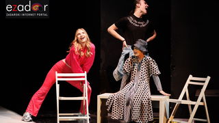 Premijera predstave “Laštik” Kazališne udruge Igrajmo se @ HNK Zadar