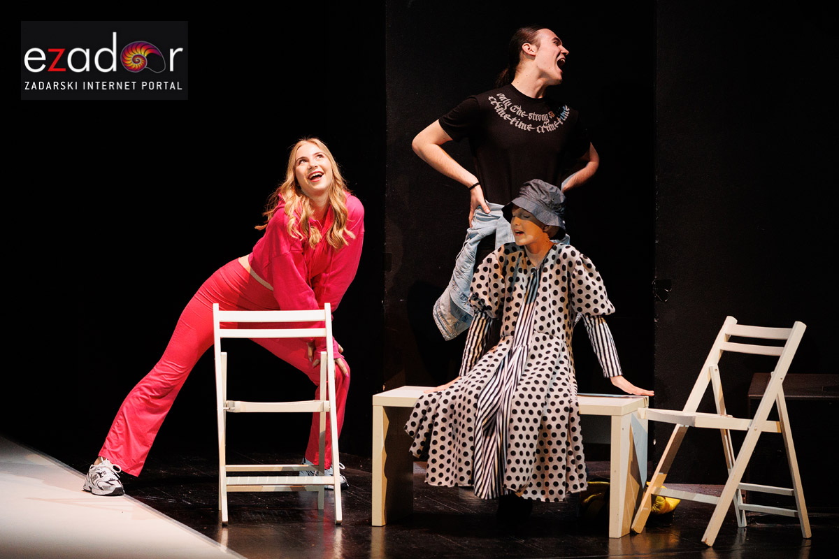 Premijera predstave “Laštik” Kazališne udruge Igrajmo se @ HNK Zadar