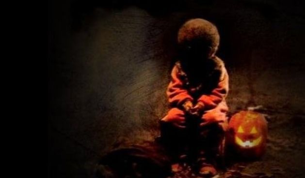 Trick or treat halloween