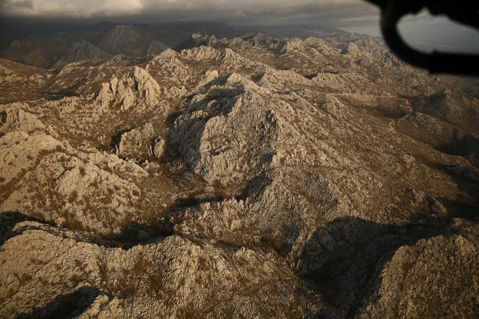 Velebit 6.2.2009 u 11h | Autor: Zoran Erceg