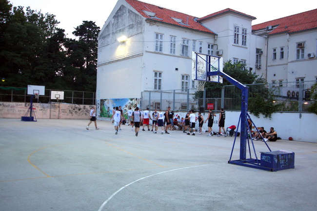 4.kolo Ljetne lige: KK Bokanjac- KK Kampo Ka 4.kolo Ljetne lige: KK Bokanjac- KK Kampo Ka