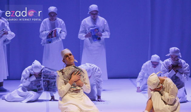 Premijera predstave “Laštik” Kazališne udruge Igrajmo se @ HNK Zadar