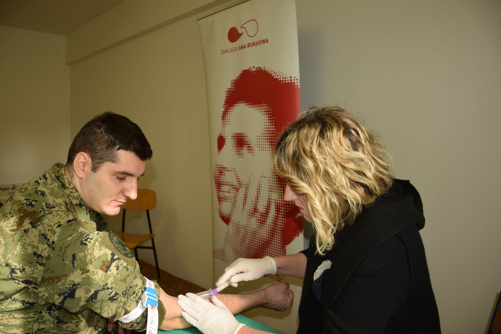 Dobrovoljno darivanje krvotovornih matičnih stanica Dobrovoljno darivanje krvotovornih matičnih stanica