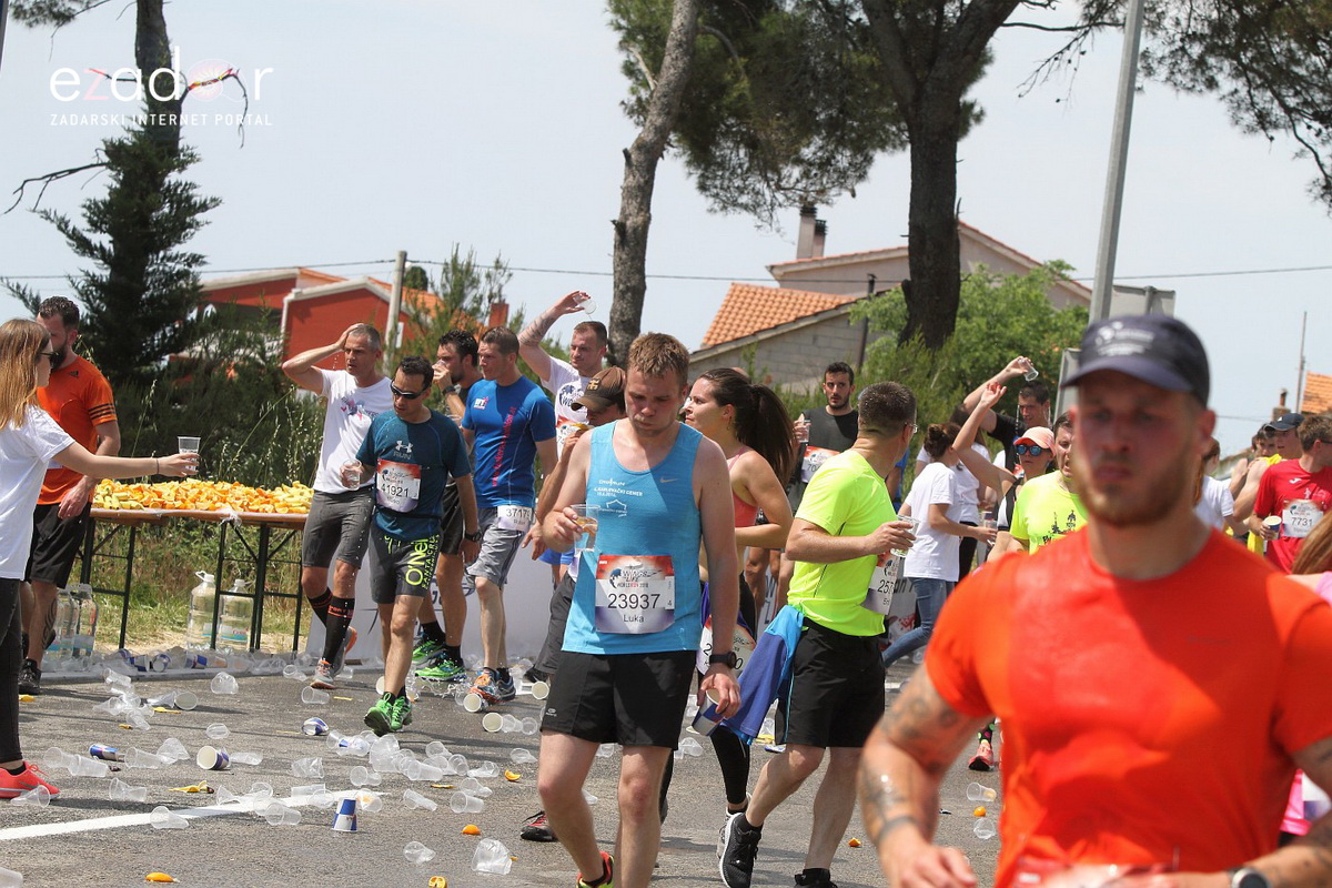 Wings for Life 2018: Okrjepa i prolazak kroz Bibinje trkača velikog srca