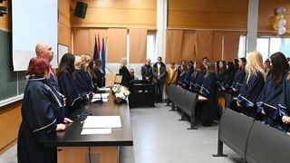 Sveučilište u Zadru: Promocija prvostupnika ranog i predškolskog odgoja i obrazovanja Sveučilište u Zadru: Promocija prvostupnika ranog i predškolskog odgoja i obrazovanja