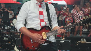 Zadar priredio nezaboravan doček svojim Vatrenim herojima