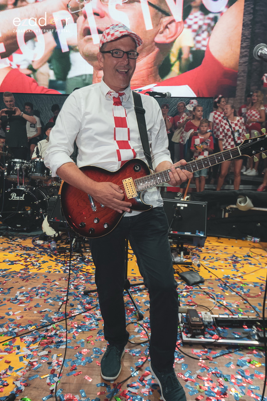 Zadar priredio nezaboravan doček svojim Vatrenim herojima