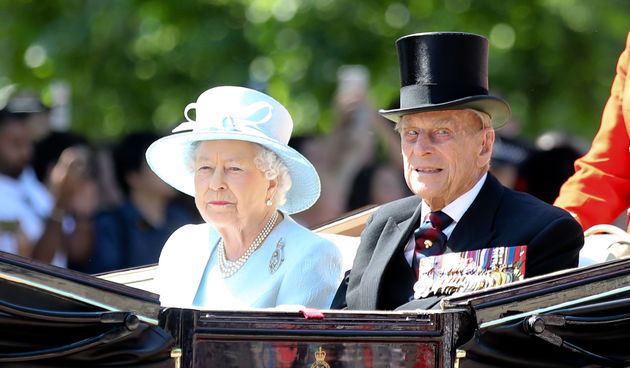 Princ Philip i kraljica Elizabeta