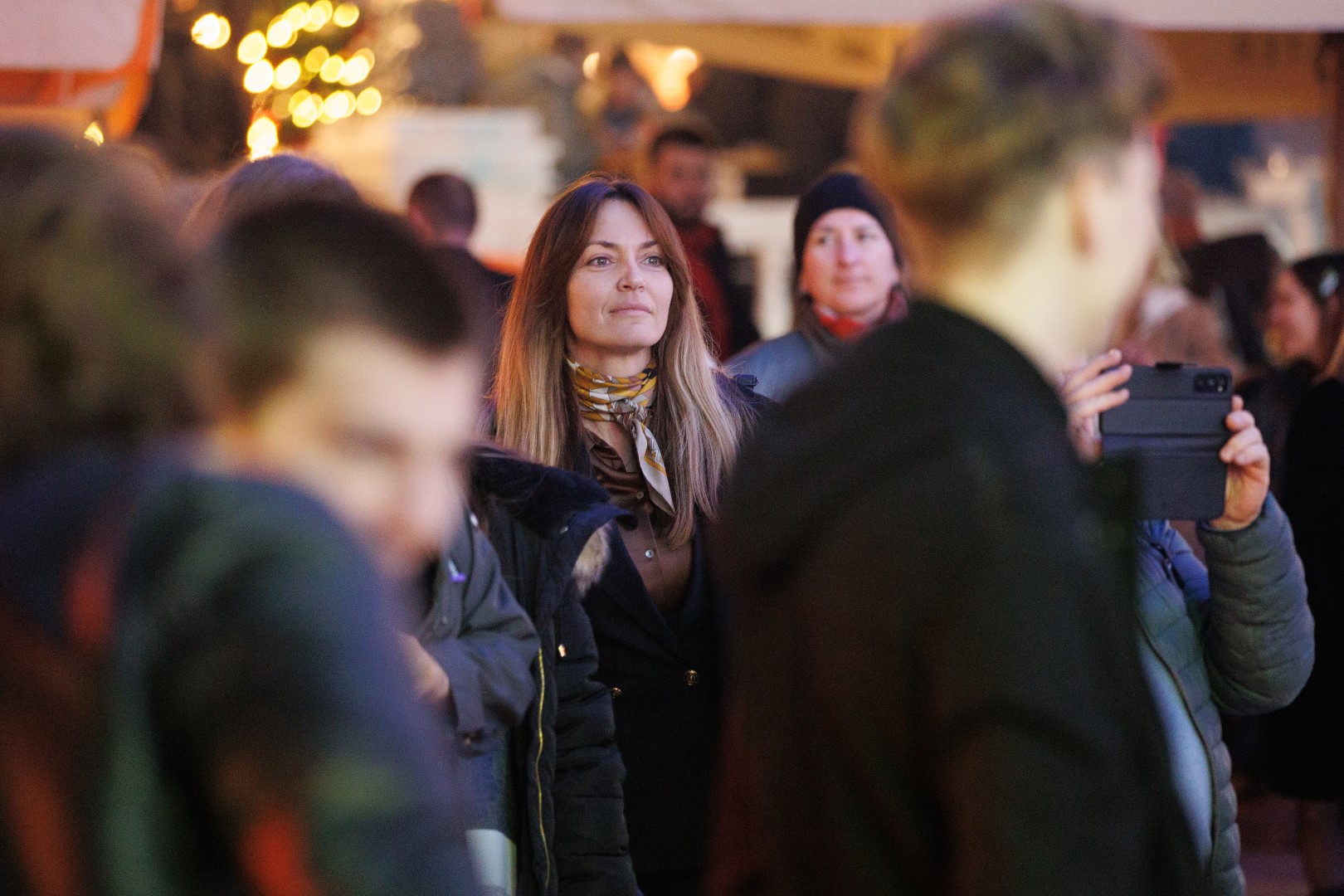 Lucija Marcelić & Pink Noise @ Advent u Zadru Lucija Marcelić & Pink Noise @ Advent u Zadru