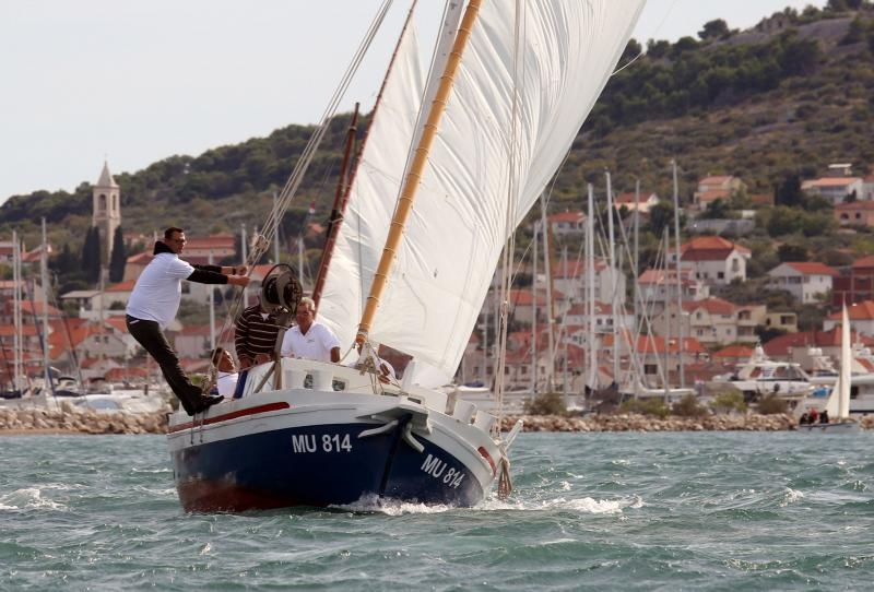 Murter: Po jakoj buri održana je tredicionalna 18. regata Latinsko idro – Murter 2015. Photo: Duško Jaramaz/PIXSELL Murter: Po jakoj buri održana je tredicionalna 18. regata Latinsko idro – Murter 2015. Photo: Duško Jaramaz/PIXSELL