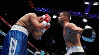 Josip Bepo Filipi pobjedio Srbina Predraga Jevtića u prvom profesionalnom meču