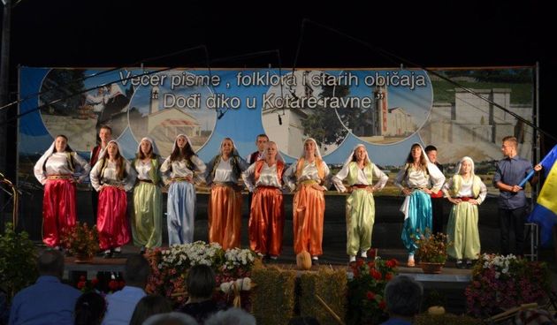 11. Večer pisme, folklora i starih običaja “Dođi diko u Kotare ravne” – Zemunik 2019.