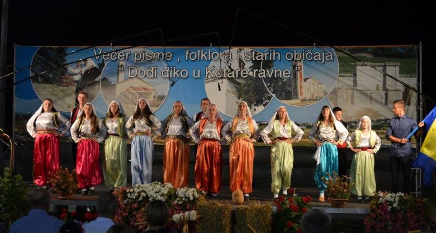 11. Večer pisme, folklora i starih običaja “Dođi diko u Kotare ravne” – Zemunik 2019.