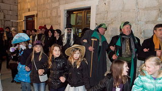 Paški karneval 2012, Foto: Leo Banić
