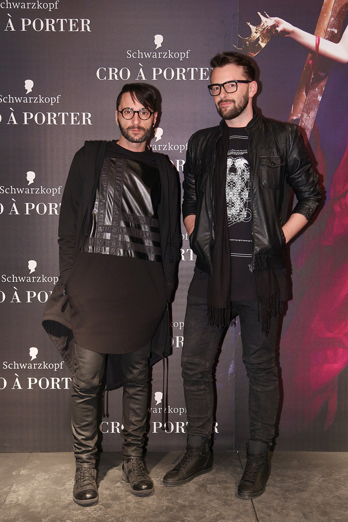 Schwarzkopf Cro a Porter – slavljenička večer