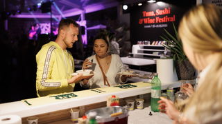 Prva večernja “fešta od rib'” Tuna, Sushi & Wine Festivala