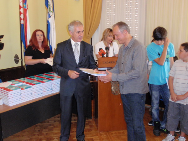 Dodjela priznanja ucenicima osnovnih skola, Foto: Karla Soric