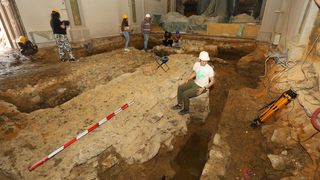 Pogledajte ovo vrijedno arheološko nalazište u Crkvi Presvetog Trojstva