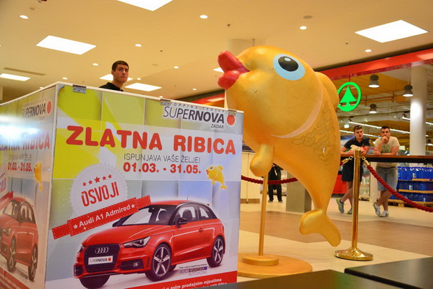 Supernova: Nogometno ludilo i izvlačenje dobitnika automobila Audi A1 Supernova: Nogometno ludilo i izvlačenje dobitnika automobila Audi A1