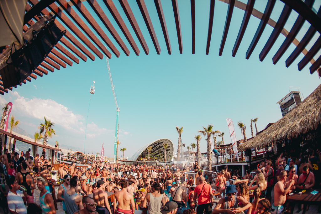 Papaya, Zrće: Barrakud festival