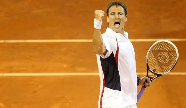 Tommy Robredo (ESP). Photo: Slavko Midzor/PIXSELL