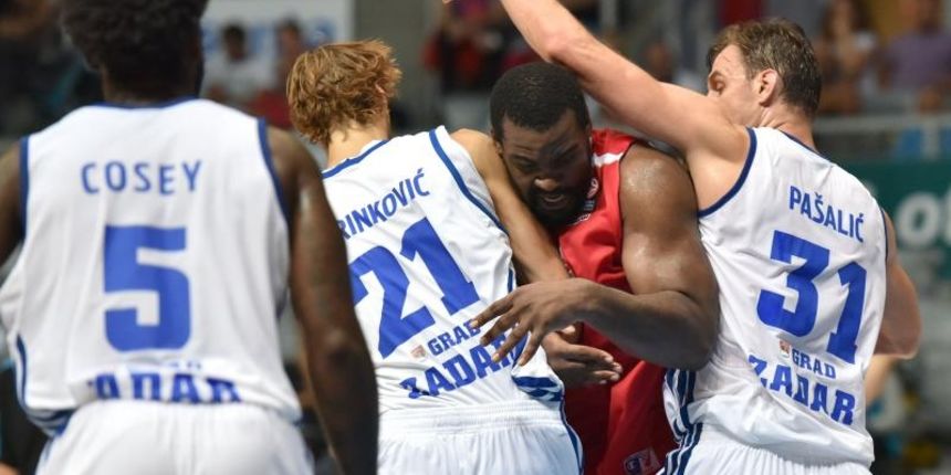 Zadar Doğuş Basketball Tournament, utakmica za 5. mjesto, KK Zadar – KK Crvena zvezda 57-68. Photo: Dino Stanin/PIXSELL Zadar Doğuş Basketball Tournament, utakmica za 5. mjesto, KK Zadar – KK Crvena zvezda 57-68. Photo: Dino Stanin/PIXSELL