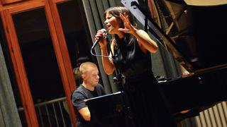 Matija Dedić i Vesna Pisarović održali koncert na zadarskom Sveučilištu Matija Dedić i Vesna Pisarović održali koncert na zadarskom Sveučilištu