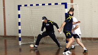 Humanitarna malonogometna utakmica Lions klub – Rotary klub, Foto: Mladen Malik Humanitarna malonogometna utakmica Lions klub – Rotary klub, Foto: Mladen Malik