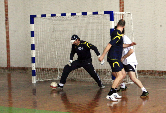 Humanitarna malonogometna utakmica Lions klub – Rotary klub, Foto: Mladen Malik Humanitarna malonogometna utakmica Lions klub – Rotary klub, Foto: Mladen Malik