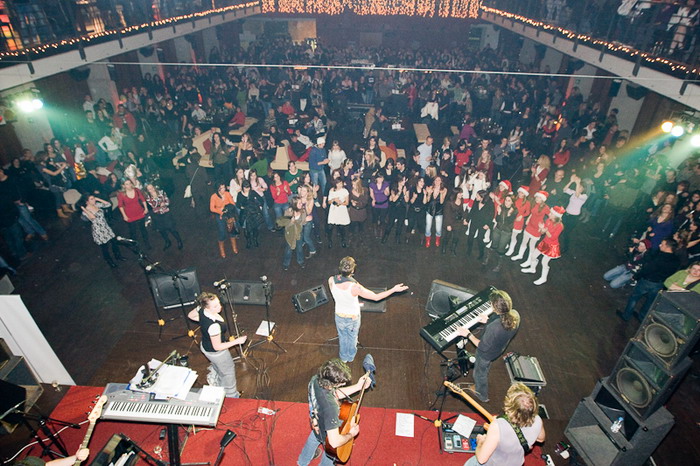 Bozicni party Novo gradija 2008.- Arsenal Zadar