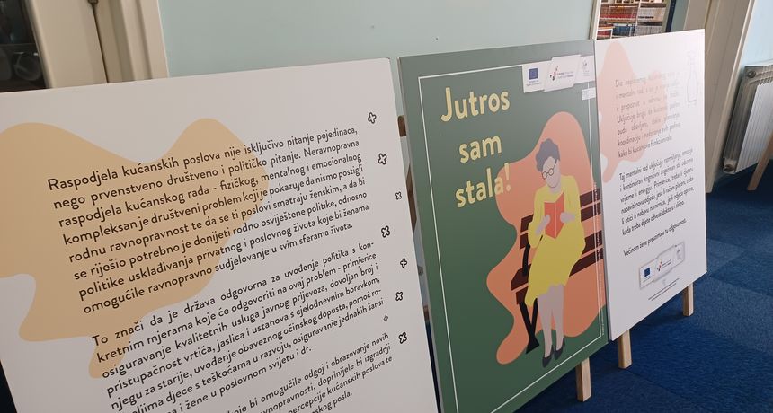 Jutros sam stala Jutros sam stala