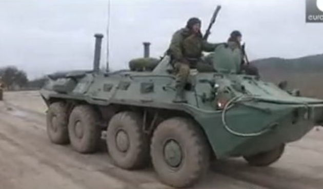 Rusija, ruska vojska, ruski vojnici, tenk/Ukrajina/screenshot